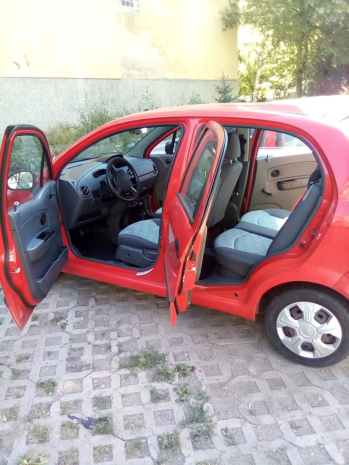 Chevrolet Matiz М1, снимка 3 - Автомобили и джипове - 55616391