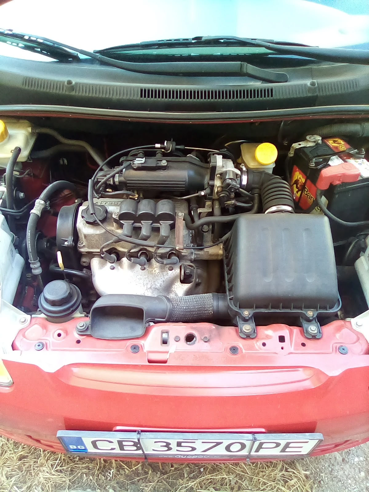 Chevrolet Matiz М1, снимка 12 - Автомобили и джипове - 55616391
