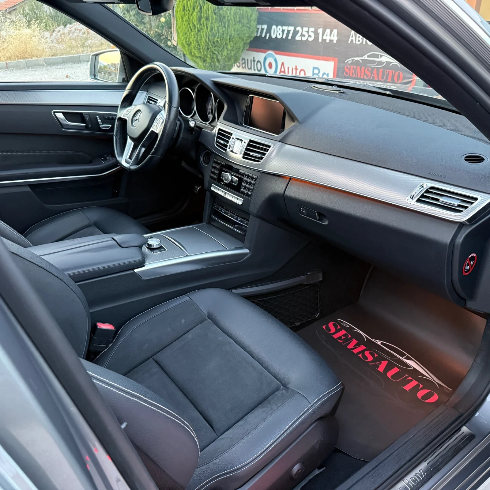 Mercedes-Benz E 350 d BlueTec 9G-Tronic Avantgarde AMG-LINE FULL , снимка 12 - Автомобили и джипове - 55646621