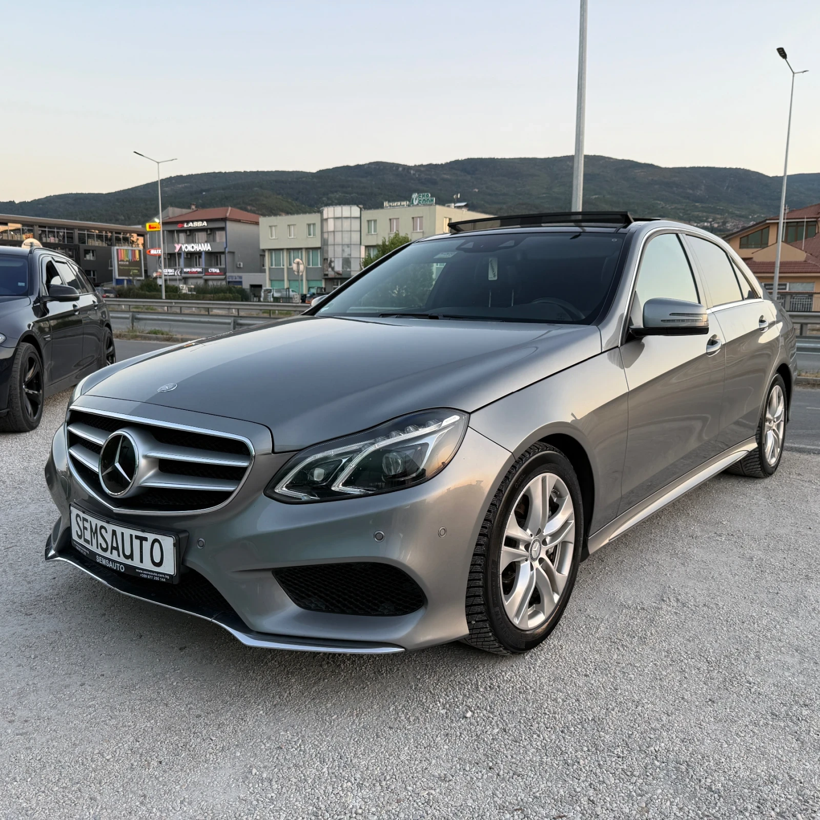 Mercedes-Benz E 350 BlueTec 9G-Tronic Avantgarde AMG