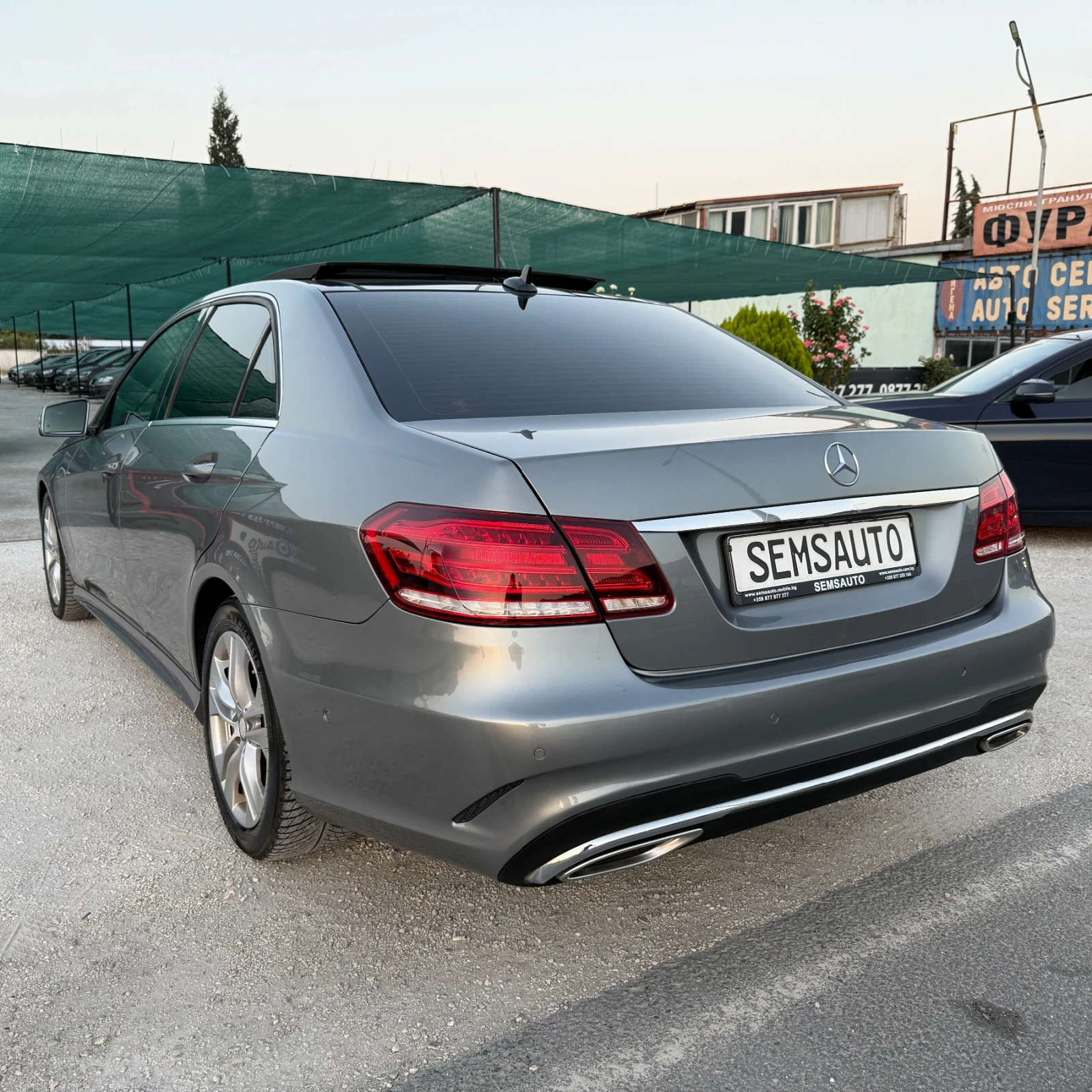 Mercedes-Benz E 350 d BlueTec 9G-Tronic Avantgarde AMG-LINE FULL , снимка 4 - Автомобили и джипове - 55646621