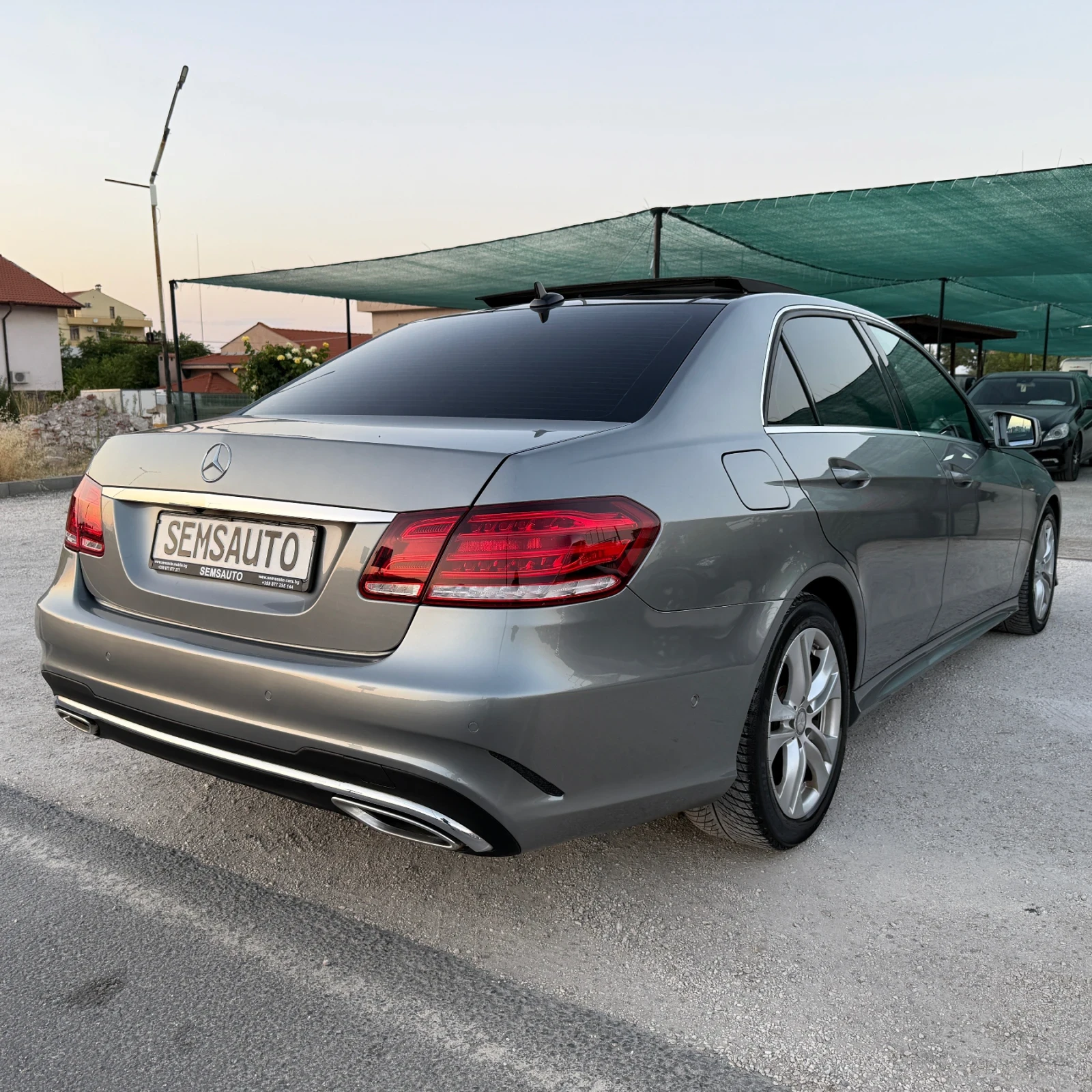 Mercedes-Benz E 350 d BlueTec 9G-Tronic Avantgarde AMG-LINE FULL , снимка 6 - Автомобили и джипове - 55646621