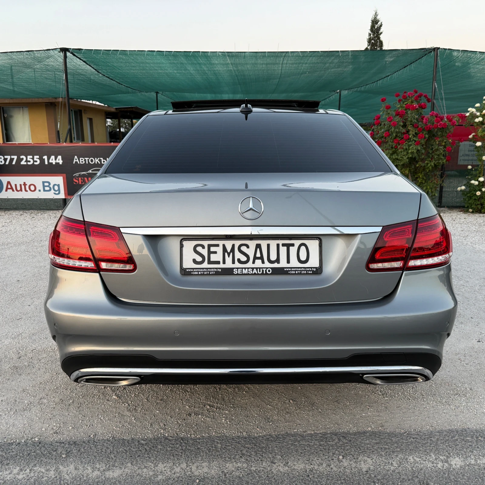 Mercedes-Benz E 350 d BlueTec 9G-Tronic Avantgarde AMG-LINE FULL , снимка 5 - Автомобили и джипове - 55646621