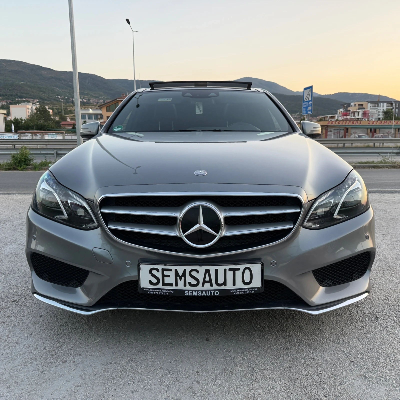 Mercedes-Benz E 350 d BlueTec 9G-Tronic Avantgarde AMG-LINE FULL , снимка 2 - Автомобили и джипове - 55646621
