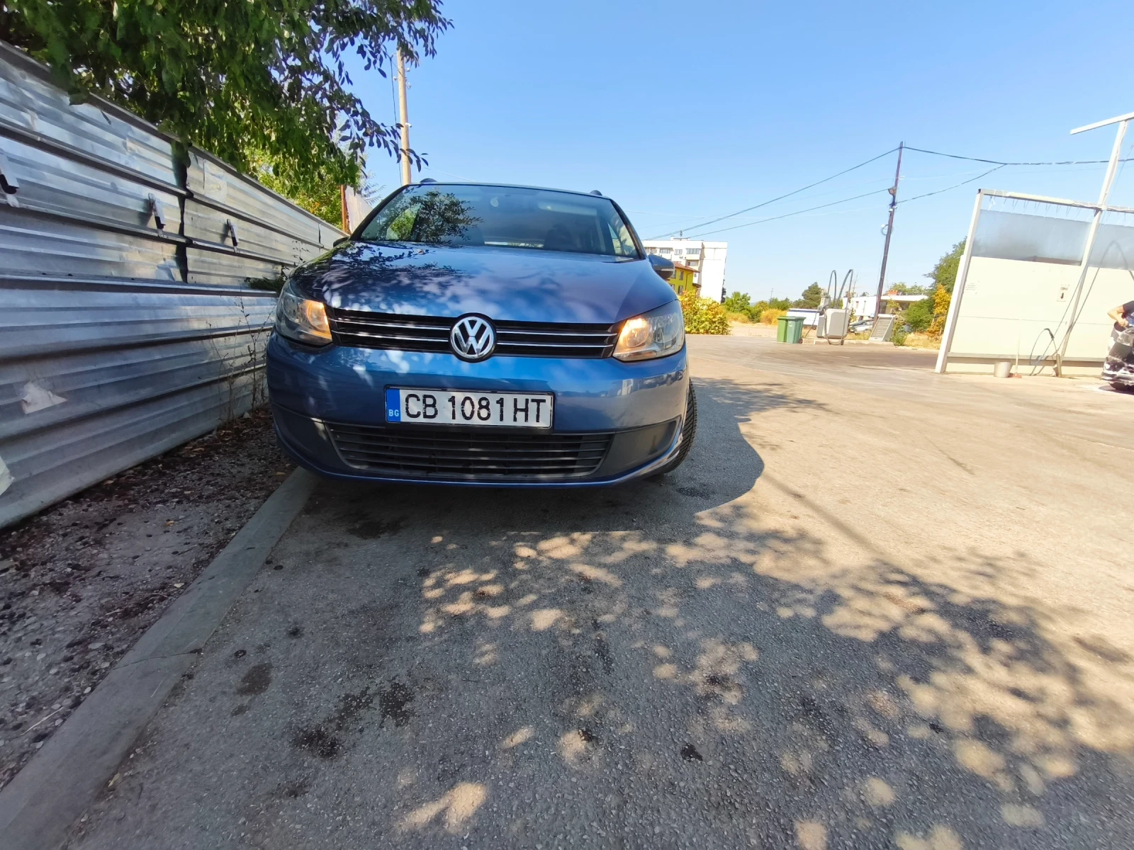 VW Touran 1, 4 TSI Metan, снимка 3 - Автомобили и джипове - 55890443
