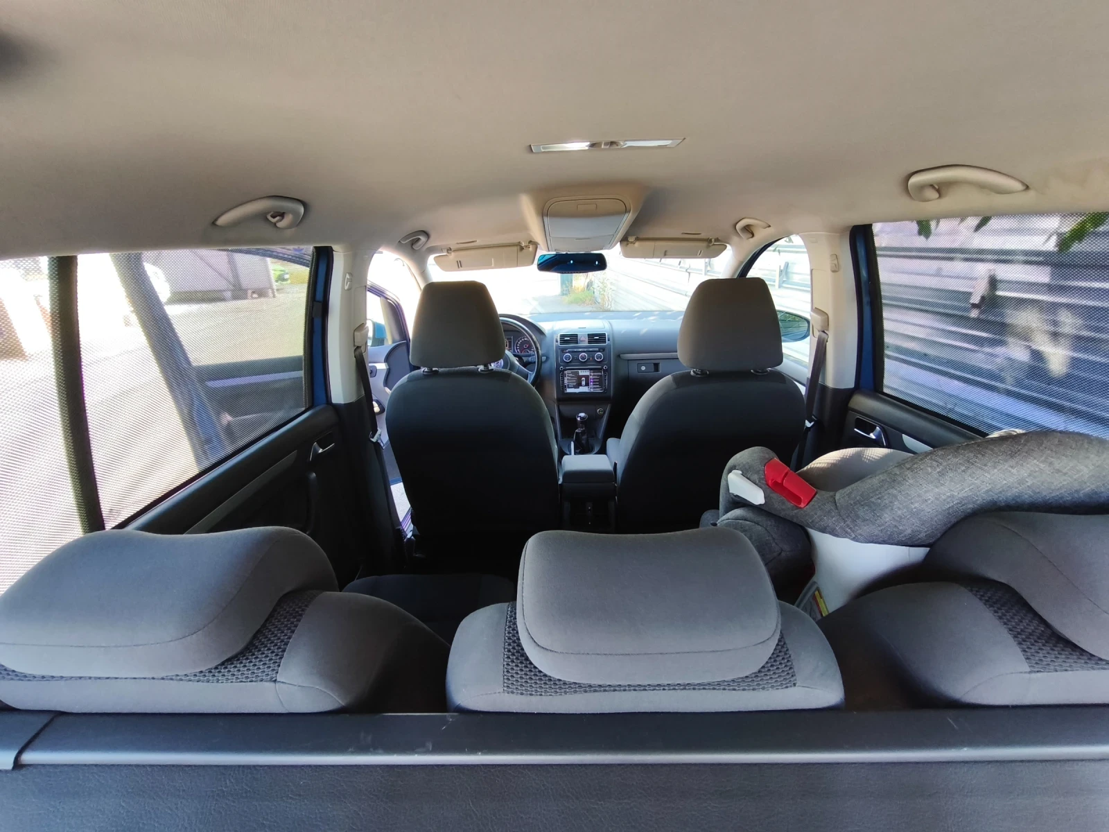 VW Touran 1, 4 TSI Metan, снимка 8 - Автомобили и джипове - 55890443