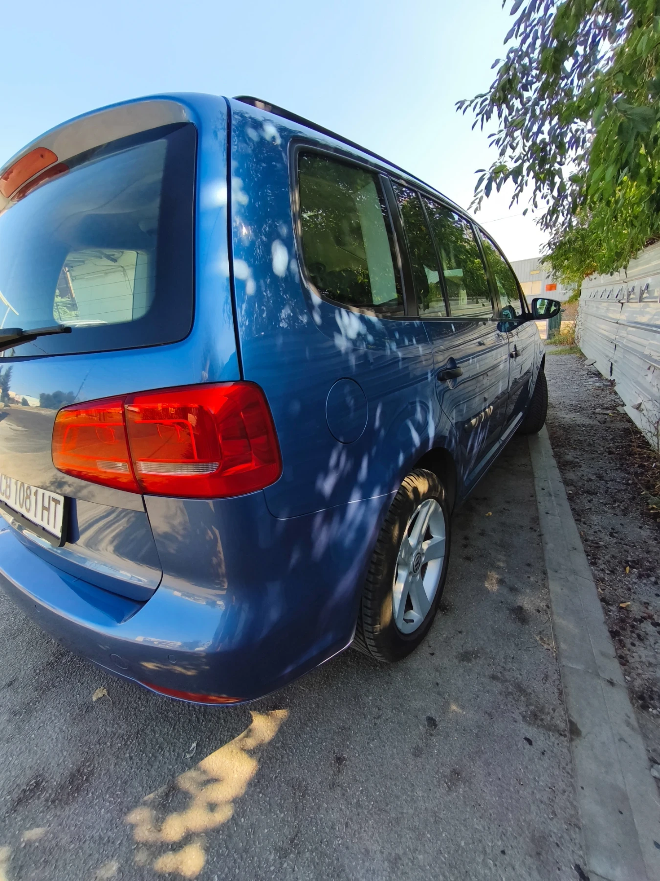 VW Touran 1, 4 TSI Metan, снимка 6 - Автомобили и джипове - 55890443