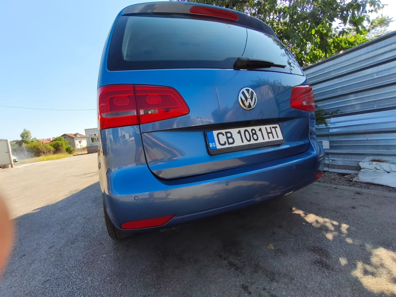 VW Touran 1, 4 TSI Metan, снимка 5 - Автомобили и джипове - 55890443