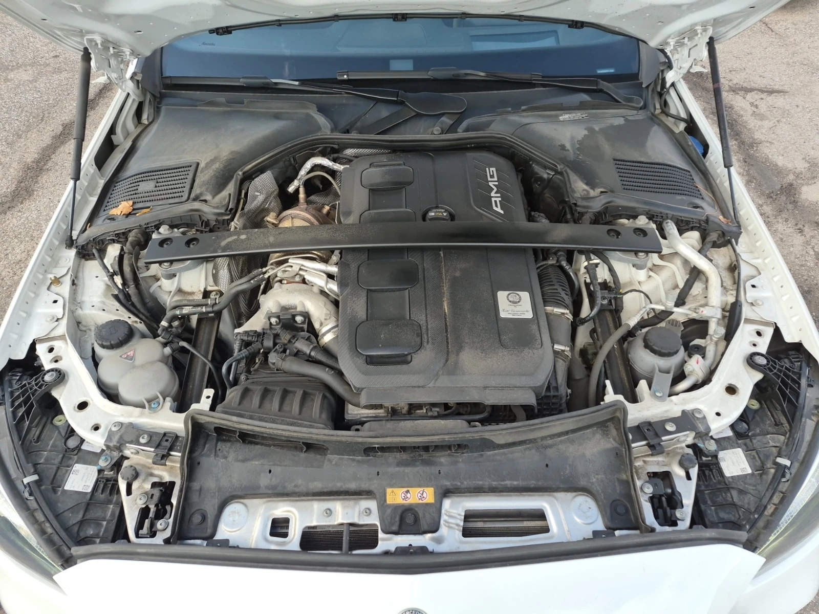 Mercedes-Benz C 43 AMG * CARFAX * Един собственик * От Mercedes * , снимка 15 - Автомобили и джипове - 55997667