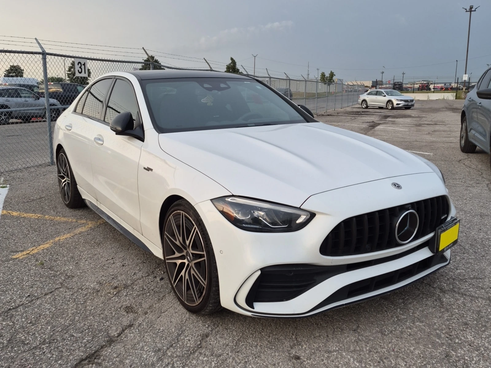 Mercedes-Benz C 43 AMG * CARFAX * Един собственик * От Mercedes * 