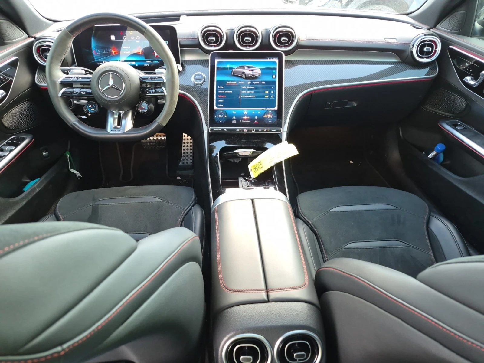 Mercedes-Benz C 43 AMG * CARFAX * Един собственик * От Mercedes * , снимка 5 - Автомобили и джипове - 55997667