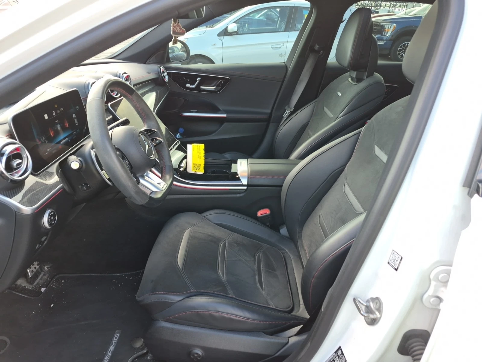 Mercedes-Benz C 43 AMG * CARFAX * Един собственик * От Mercedes * , снимка 8 - Автомобили и джипове - 55997667