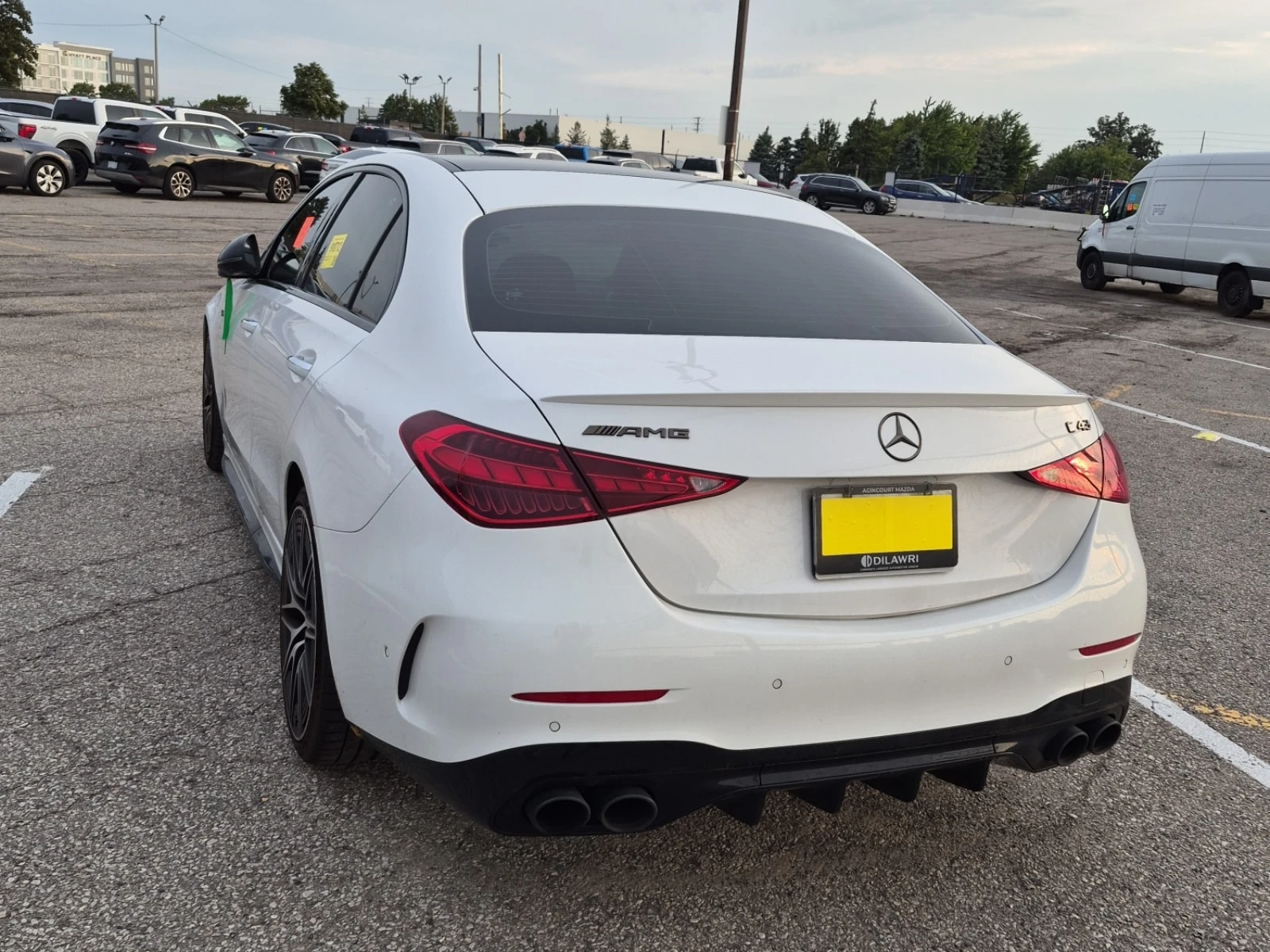 Mercedes-Benz C 43 AMG * CARFAX * Един собственик * От Mercedes * , снимка 4 - Автомобили и джипове - 55997667