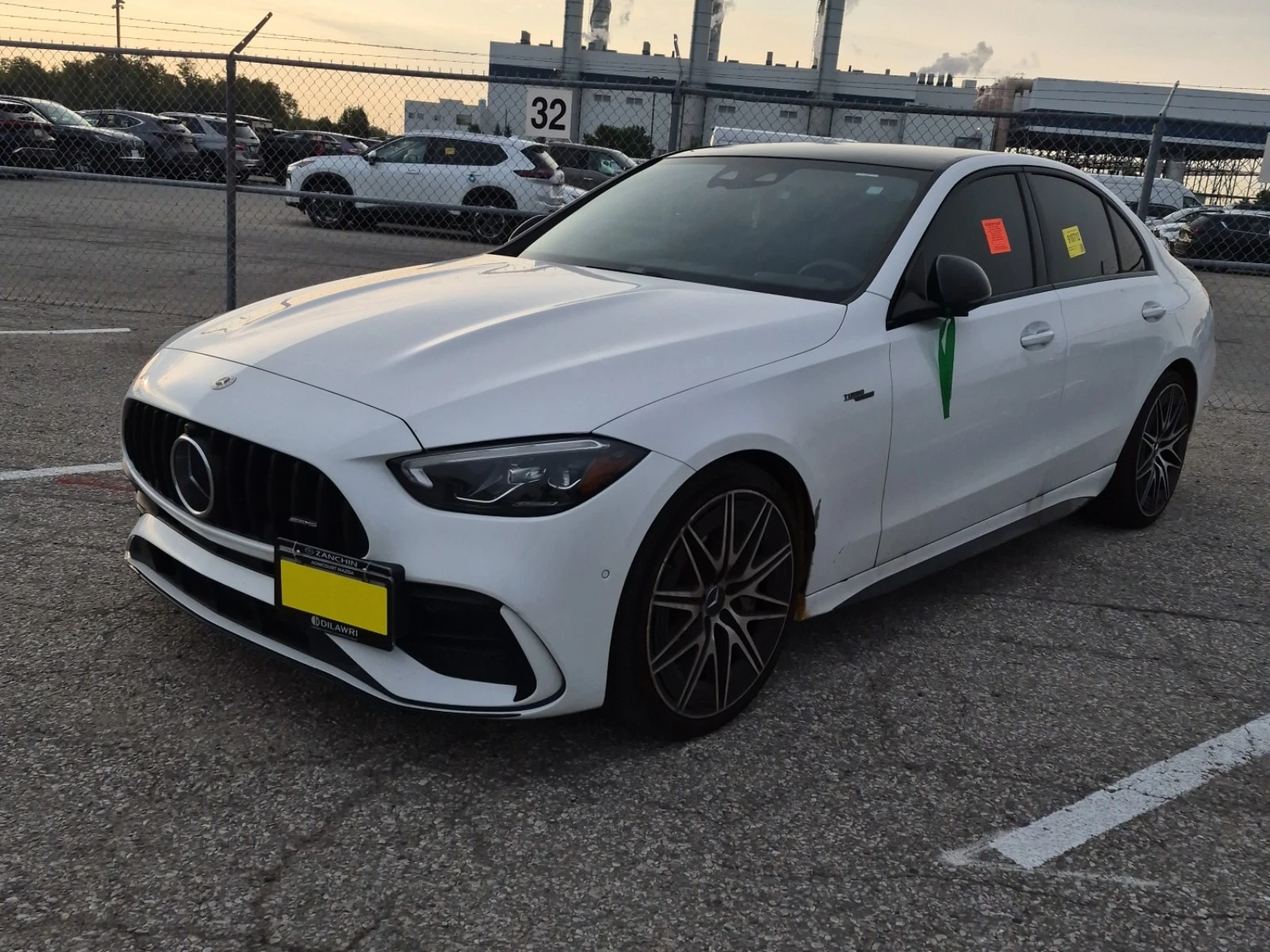 Mercedes-Benz C 43 AMG * CARFAX * Един собственик * От Mercedes * , снимка 2 - Автомобили и джипове - 55997667