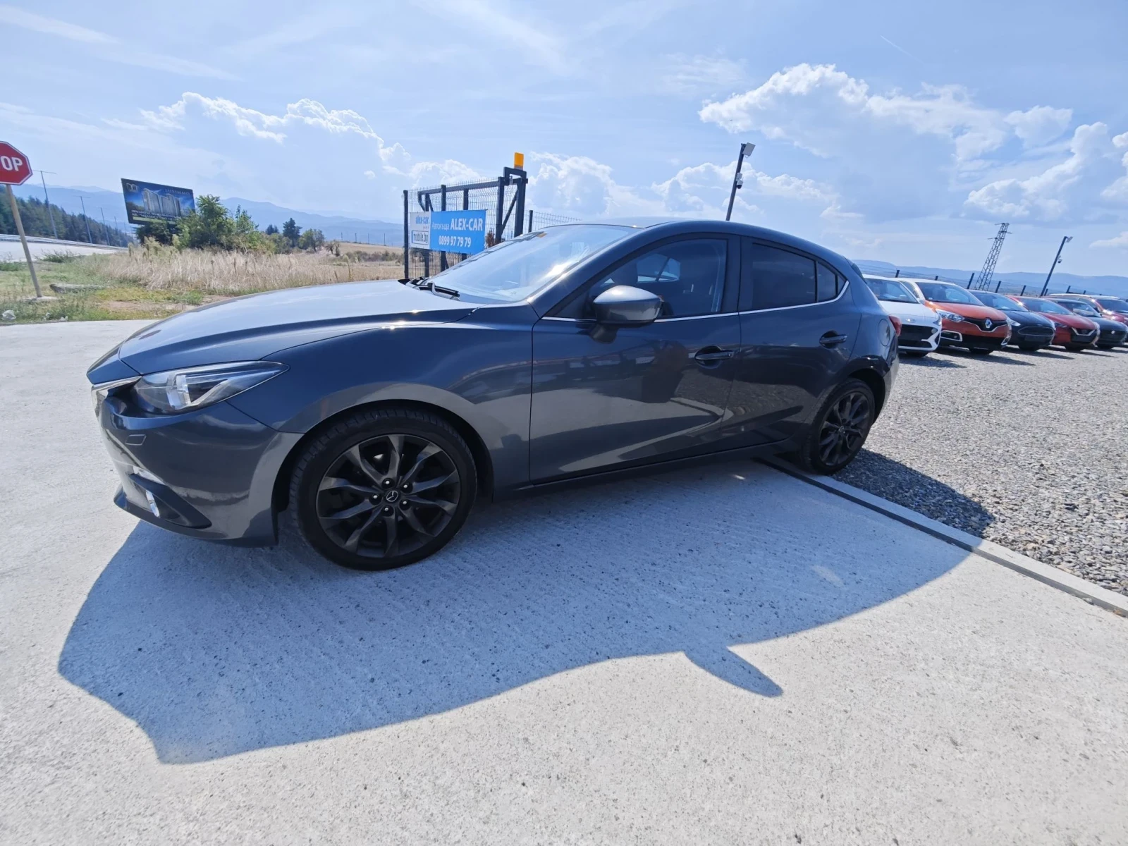 Mazda 3 Full Extri , снимка 12 - Автомобили и джипове - 56138538