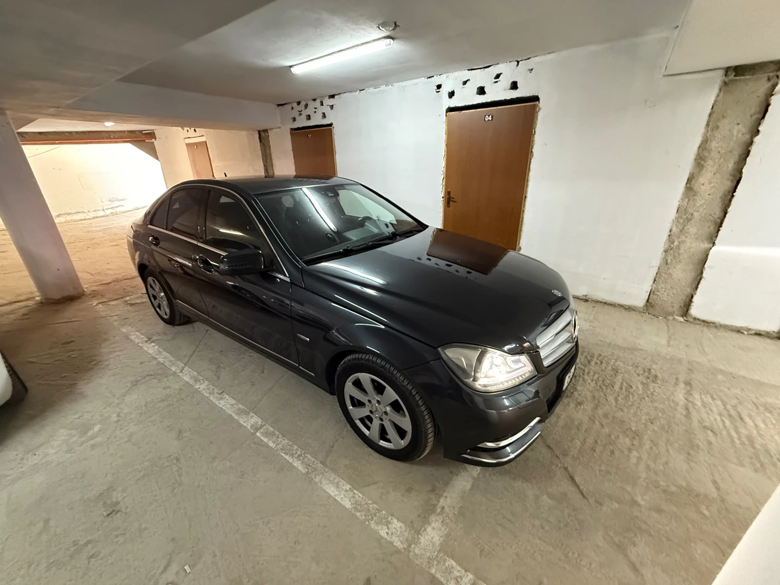 Mercedes-Benz C 220