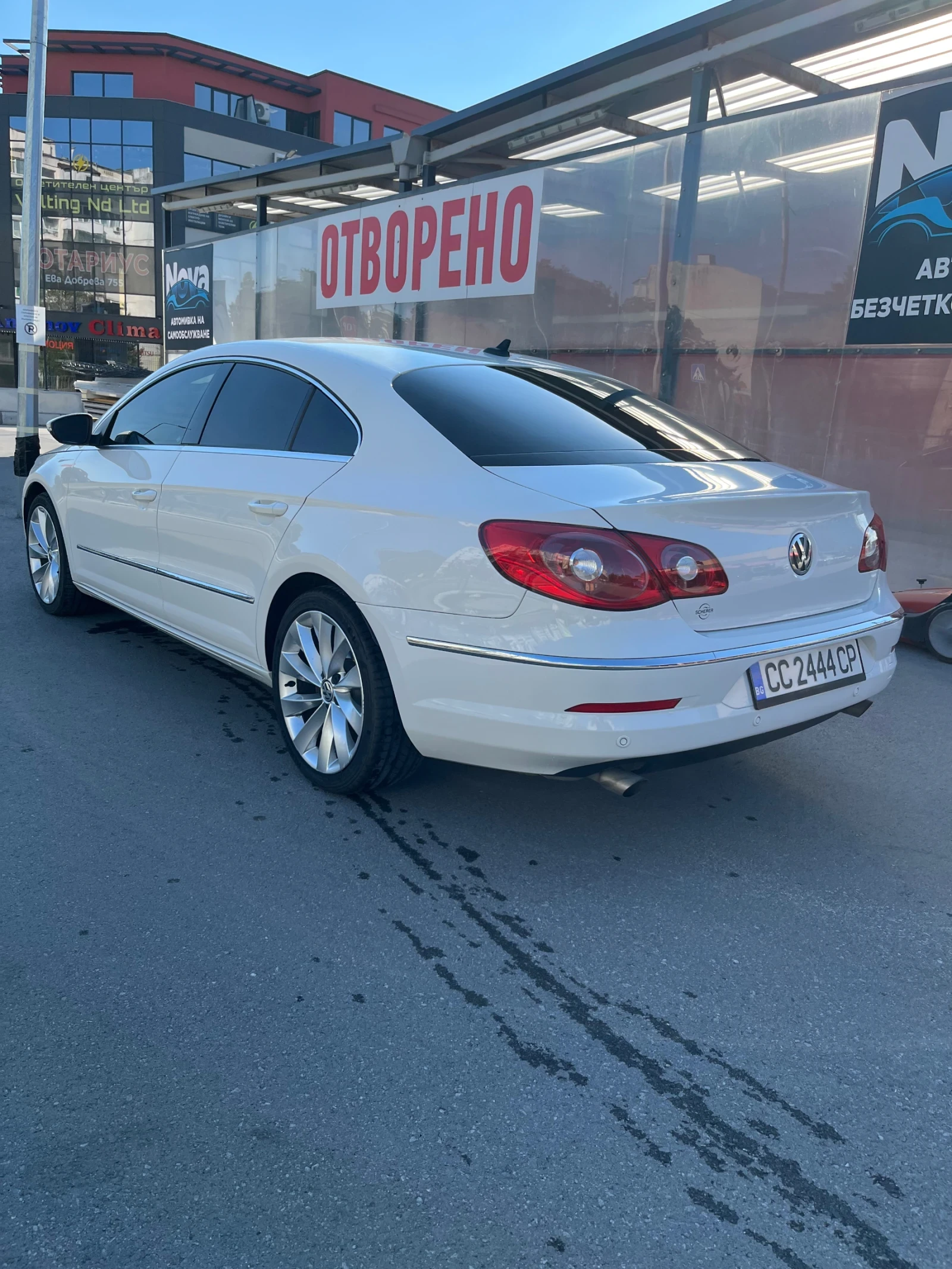 VW CC 2.0tdi 170к.с, снимка 5 - Автомобили и джипове - 56152970