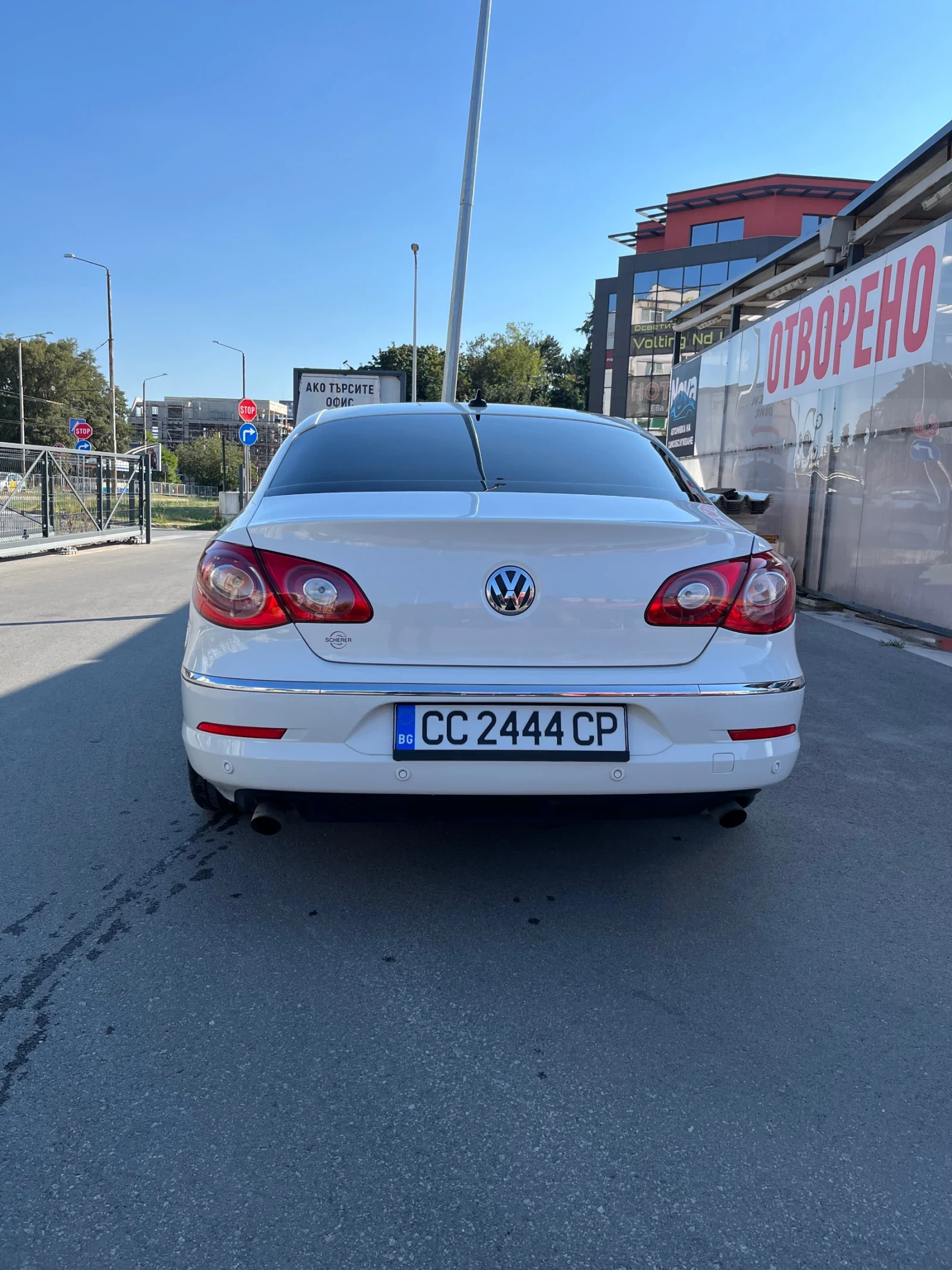 VW CC 2.0tdi 170к.с, снимка 4 - Автомобили и джипове - 56152970
