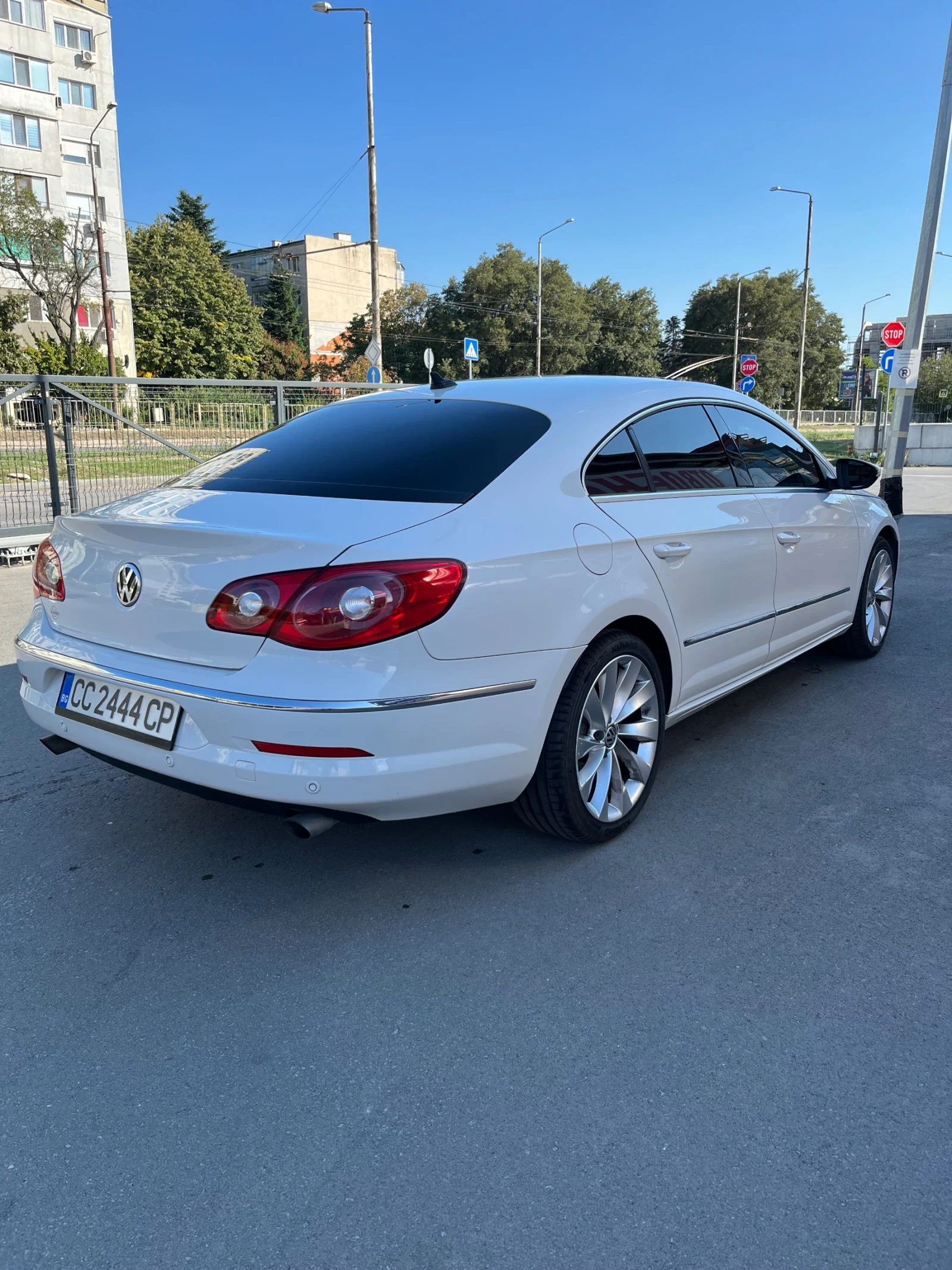 VW CC 2.0tdi 170к.с, снимка 6 - Автомобили и джипове - 56152970