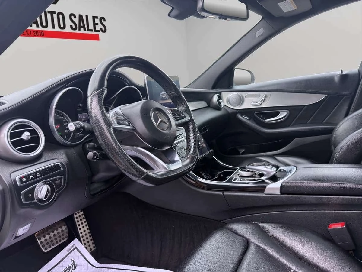 Mercedes-Benz C 400 * C400 * CARFAX * ЦЕНА ДО БГ, снимка 10 - Автомобили и джипове - 56201639