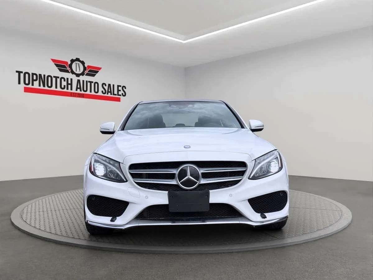 Mercedes-Benz C 400 * C400 * CARFAX * ЦЕНА ДО БГ, снимка 2 - Автомобили и джипове - 56201639