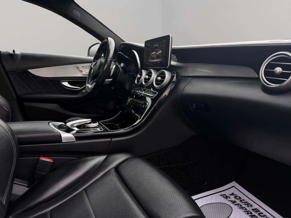 Mercedes-Benz C 400 * C400 * CARFAX * ЦЕНА ДО БГ, снимка 13 - Автомобили и джипове - 56201639