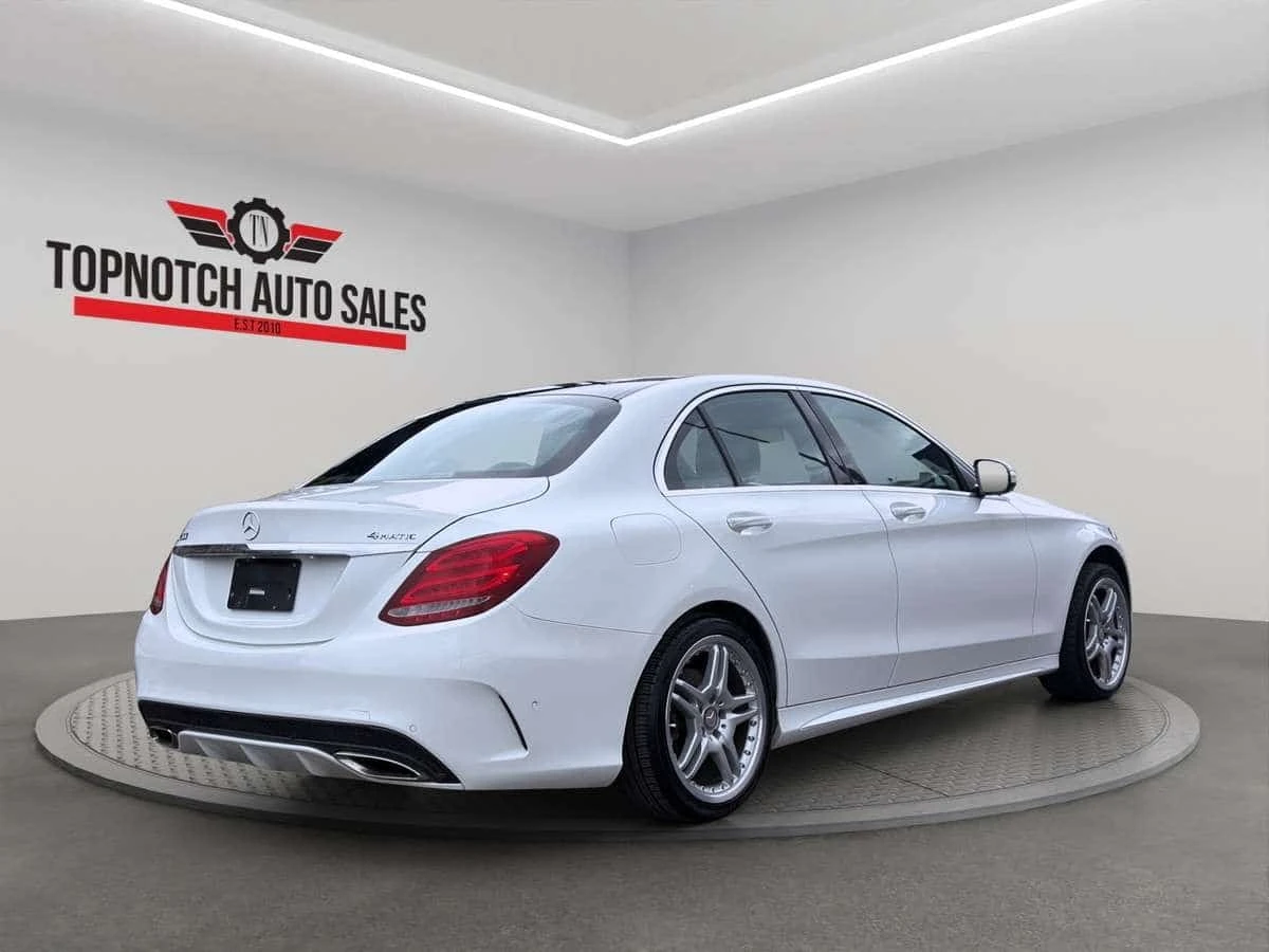 Mercedes-Benz C 400 * C400 * CARFAX * ЦЕНА ДО БГ, снимка 6 - Автомобили и джипове - 56201639