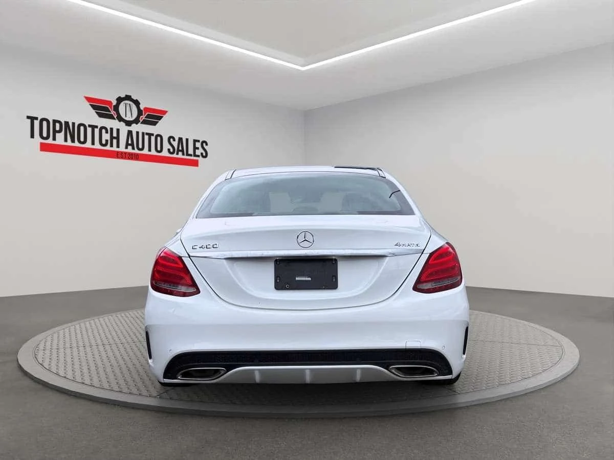 Mercedes-Benz C 400 * C400 * CARFAX * ЦЕНА ДО БГ, снимка 5 - Автомобили и джипове - 56201639