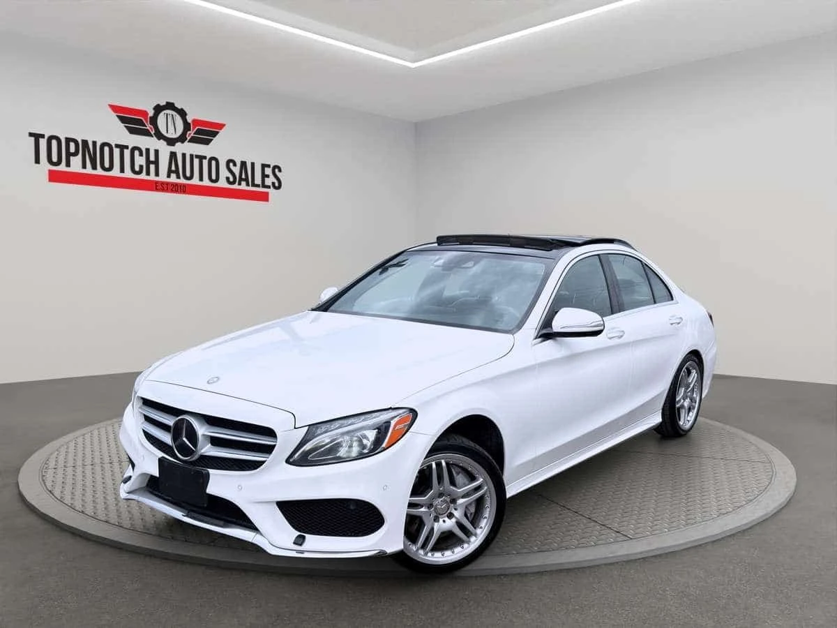 Mercedes-Benz C 400 * C400 * CARFAX * ЦЕНА ДО БГ, снимка 9 - Автомобили и джипове - 56201639