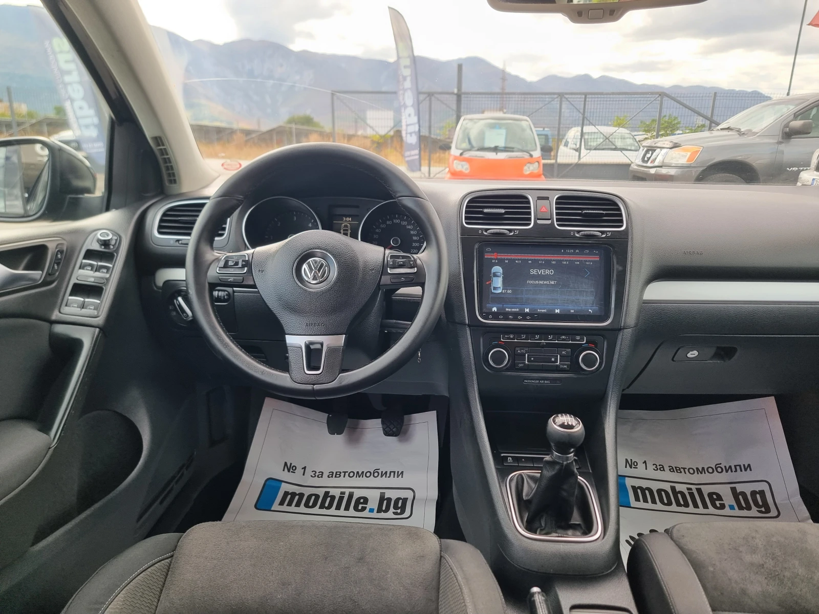 VW Golf 2.0TDI, снимка 12 - Автомобили и джипове - 56205130
