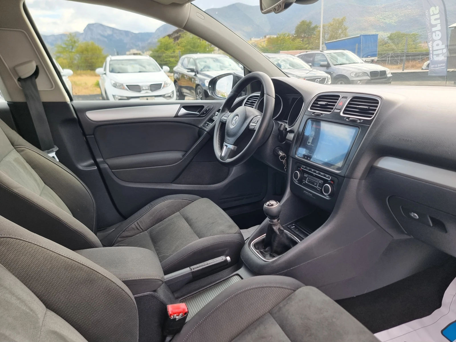 VW Golf 2.0TDI, снимка 16 - Автомобили и джипове - 56205130