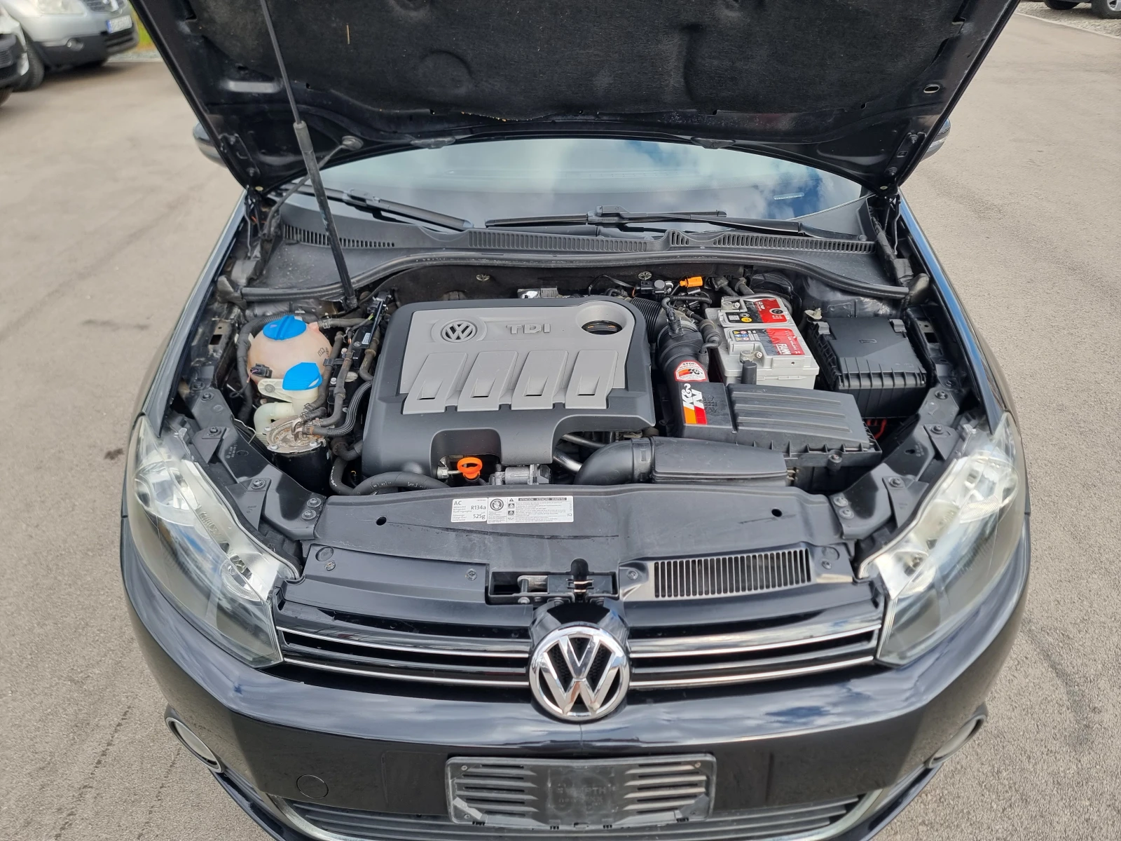 VW Golf 2.0TDI, снимка 17 - Автомобили и джипове - 56205130