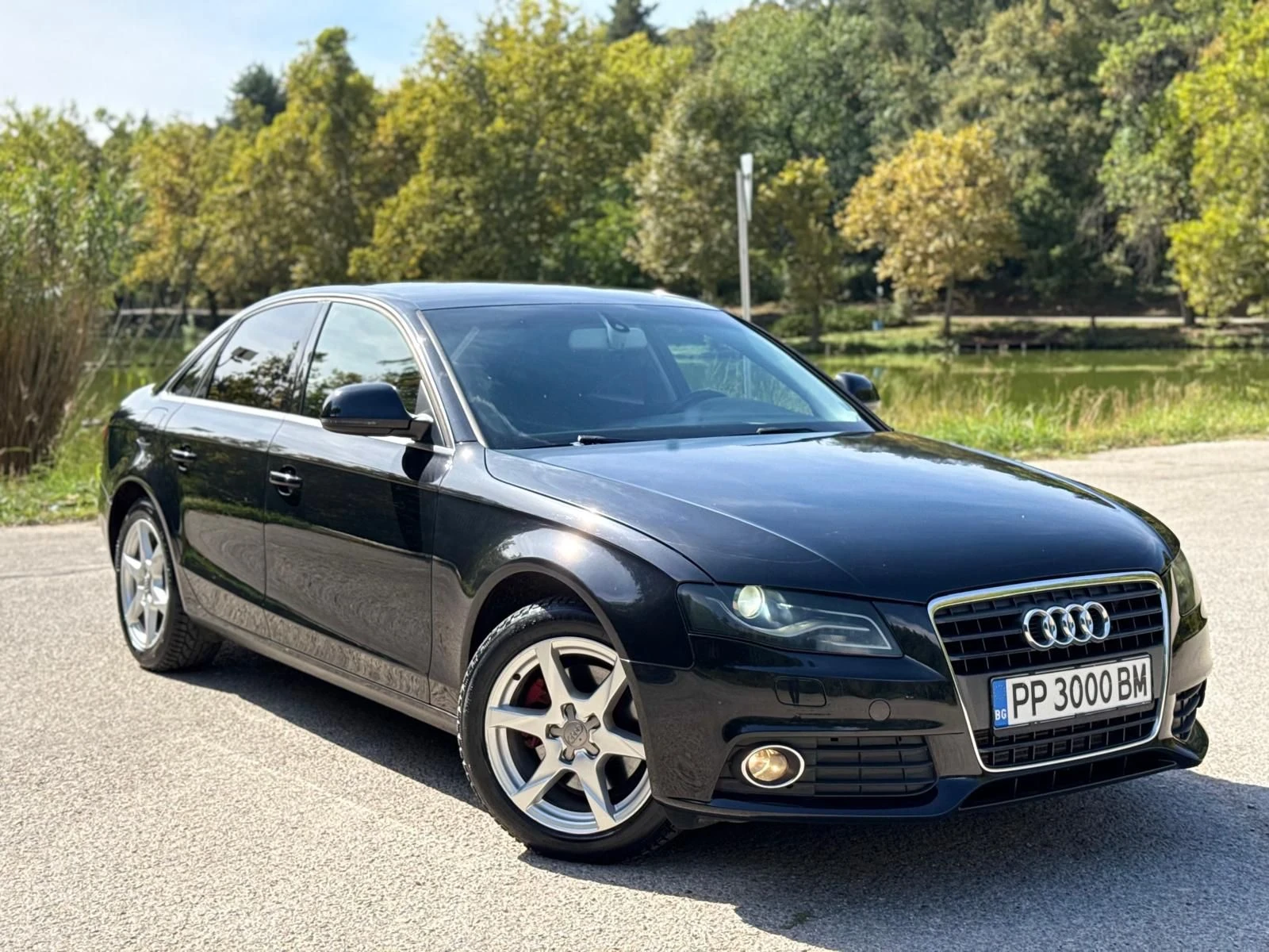 Audi A4 B8/2.0TDI/140кс/ОБСЛУЖЕН/ВСИЧКО ПЛАТЕНО , снимка 3 - Автомобили и джипове - 56222623