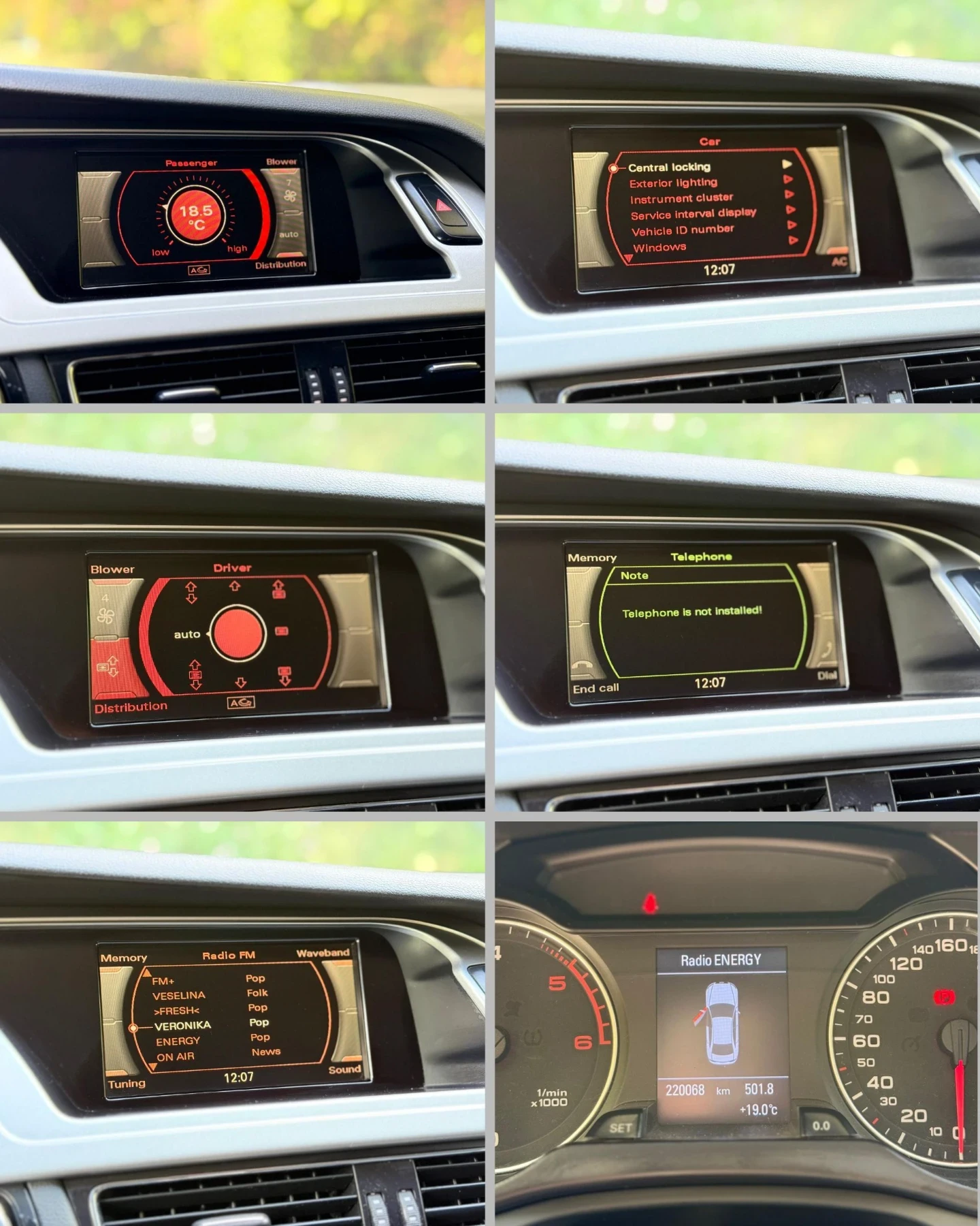 Audi A4 B8/2.0TDI/140кс/ОБСЛУЖЕН/ВСИЧКО ПЛАТЕНО , снимка 14 - Автомобили и джипове - 56222623