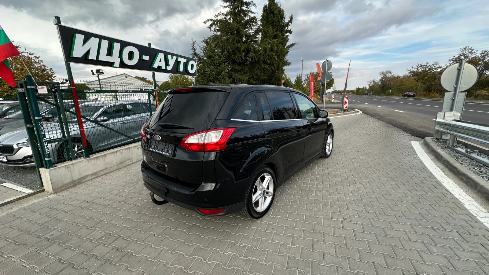 Ford C-max Led 6 Скорости Евро 6 , снимка 5 - Автомобили и джипове - 56637768