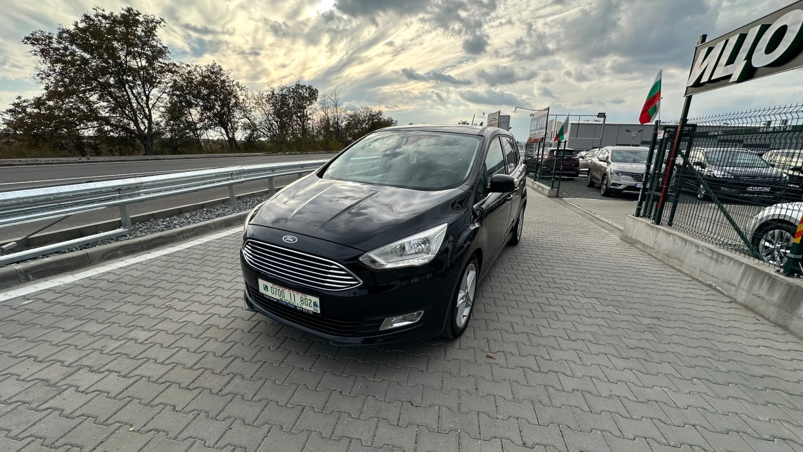 Ford C-max Led 6 Скорости Евро 6 