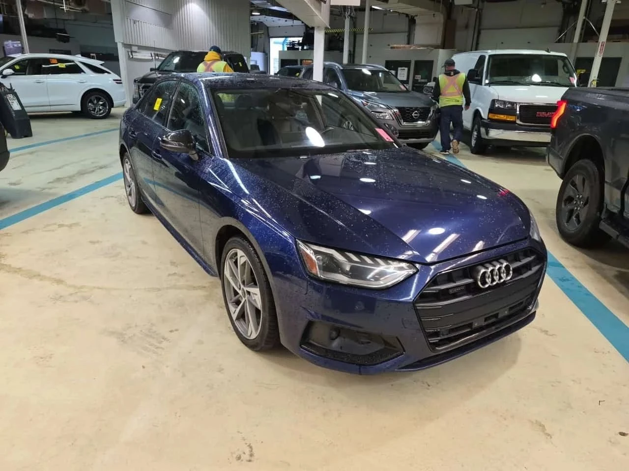 Audi A4, снимка 2 - Автомобили и джипове - 56737562