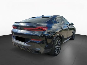 BMW X6 30d/ xDrive/ M-SPORT/LASER/H&K/ PANO/ ICONIC GLOW/ | Mobile.bg    4