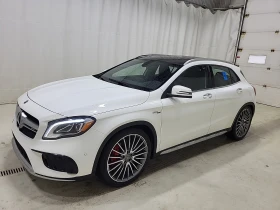 Mercedes-Benz GLA 45 AMG * 4MATIC * CARFAX * БЕЗ ПЪРВОНАЧАЛНА ВНОСКА