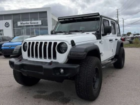 Jeep Wrangler * Unlimited Sport Altitude * CARFAX * БЕЗ ПЪРВОНАЧ
