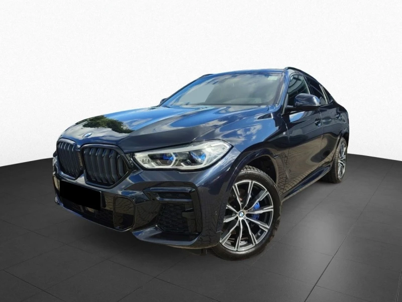 BMW X6 30d/ xDrive/ M-SPORT/LASER/H&K/ PANO/ ICONIC GLOW/, снимка 2 - Автомобили и джипове - 47352103