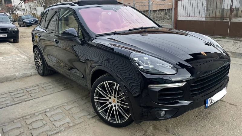 Porsche Cayenne 4, 2 S bi-turbo v8, снимка 1 - Автомобили и джипове - 48361109