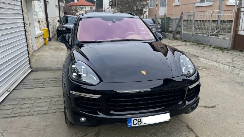 Porsche Cayenne 4, 2 S bi-turbo v8, снимка 2 - Автомобили и джипове - 47644267