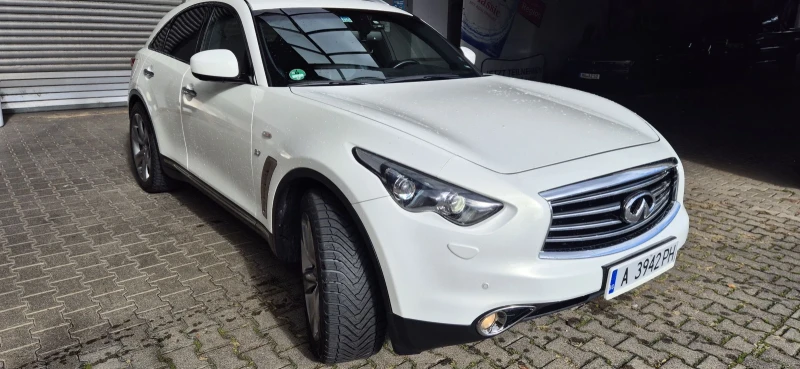 Infiniti QX70 3.7ULTIMAT, снимка 4 - Автомобили и джипове - 48624558