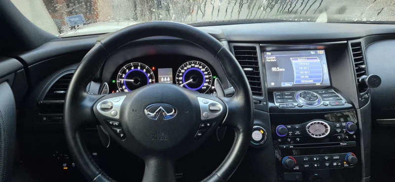 Infiniti QX70 3.7ULTIMAT, снимка 7 - Автомобили и джипове - 48624558