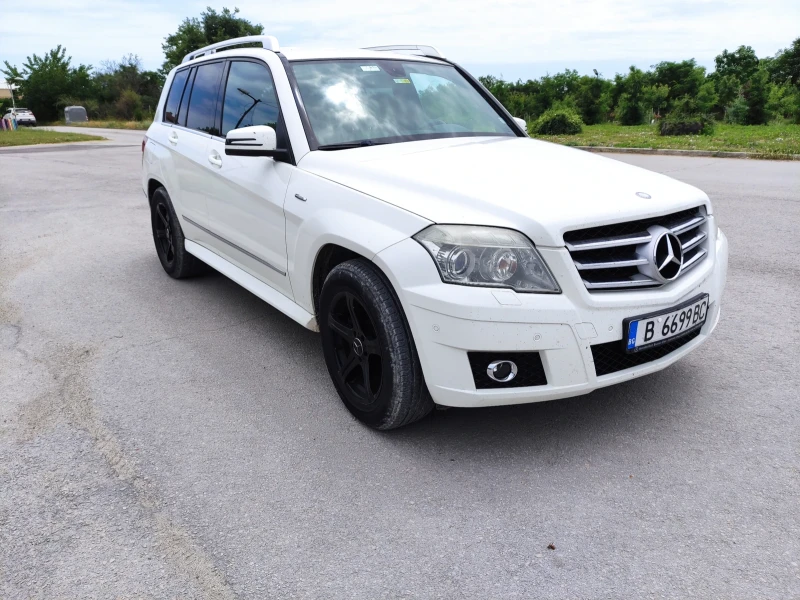 Mercedes-Benz GLK, снимка 2 - Автомобили и джипове - 48776911