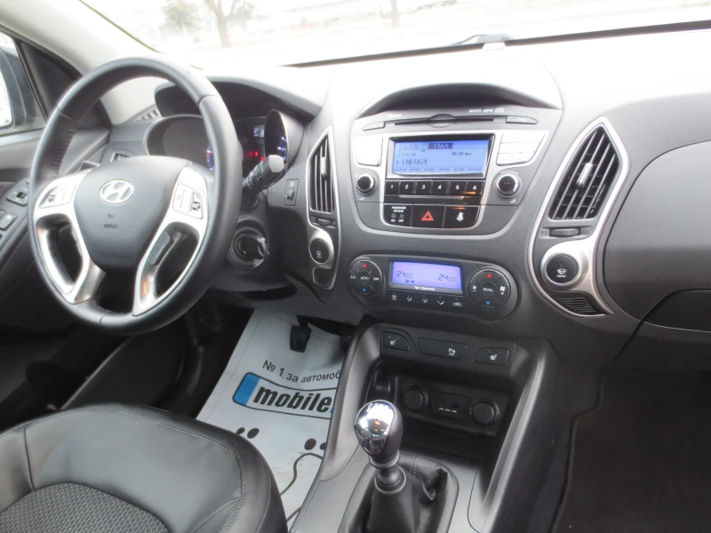 Hyundai IX35 1.7 CRDI, снимка 15 - Автомобили и джипове - 49315671