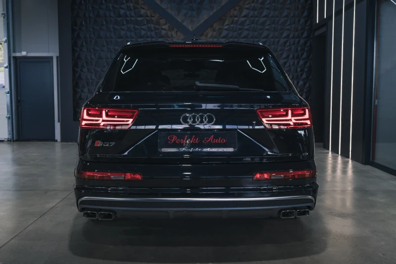 Audi SQ7 QUATTRO * ПАНОРАМА * HEAD UP * BOSE , снимка 5 - Автомобили и джипове - 51912117