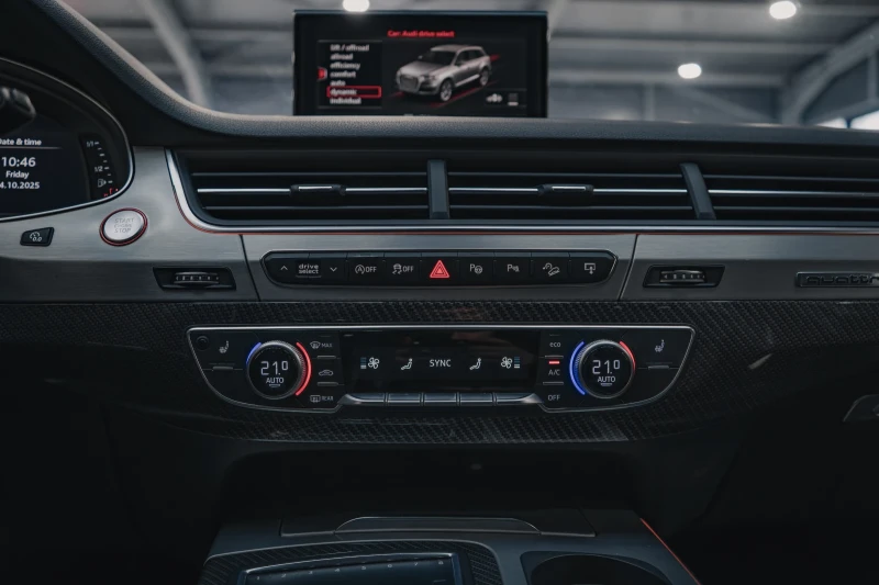 Audi SQ7 QUATTRO * ПАНОРАМА * HEAD UP * BOSE , снимка 10 - Автомобили и джипове - 51912117