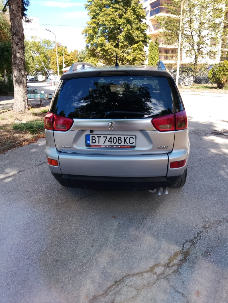 Peugeot 4007, снимка 6 - Автомобили и джипове - 51955541